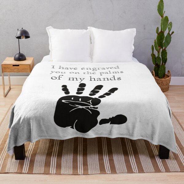 Item preview, I Have Engraved You On My Palms - God designed and sold by ArtWithHearts11.