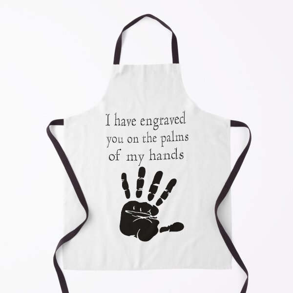 Item preview, I Have Engraved You On My Palms - God designed and sold by ArtWithHearts11.
