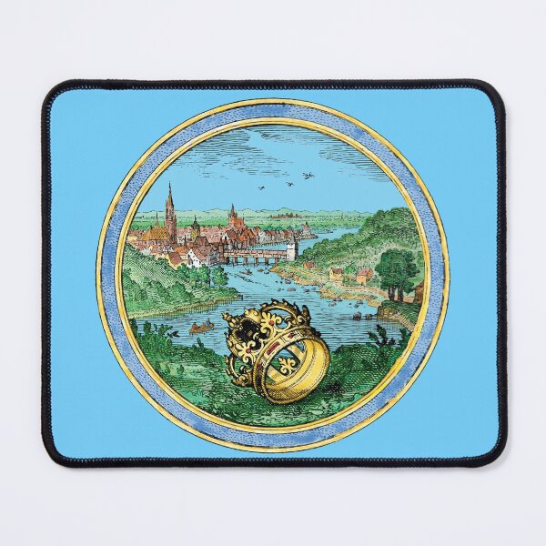 Item preview, Landscape with royal gold crown fallen onto the ground. designed and sold by Luggnagg.