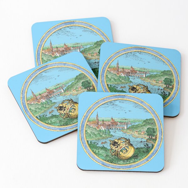 Item preview, Landscape with royal gold crown fallen onto the ground. designed and sold by Luggnagg.