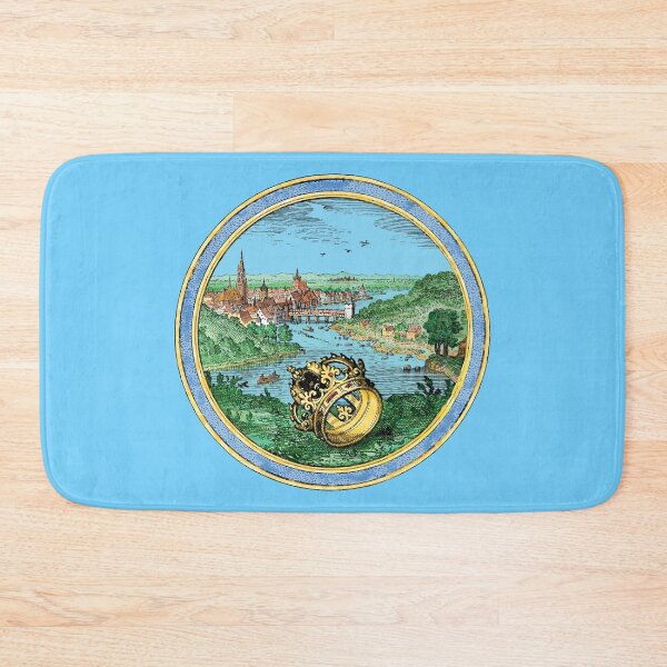 Item preview, Landscape with royal gold crown fallen onto the ground. designed and sold by Luggnagg.