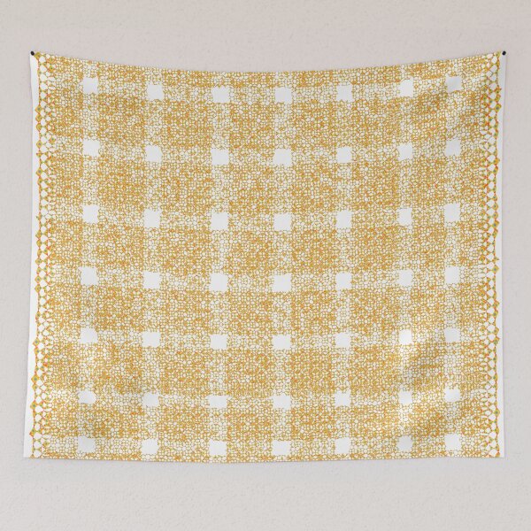 Item preview, Woven Spiritual Harmony Digital Tweed designed and sold by made-with-maths.