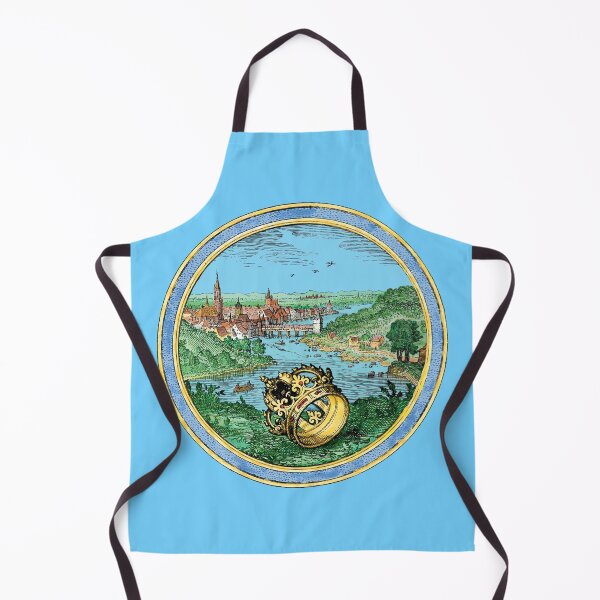 Item preview, Landscape with royal gold crown fallen onto the ground. designed and sold by Luggnagg.