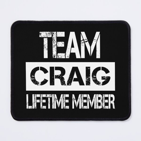 Item preview, Craig Name Craig Lifetime member designed and sold by Opera-Dan.