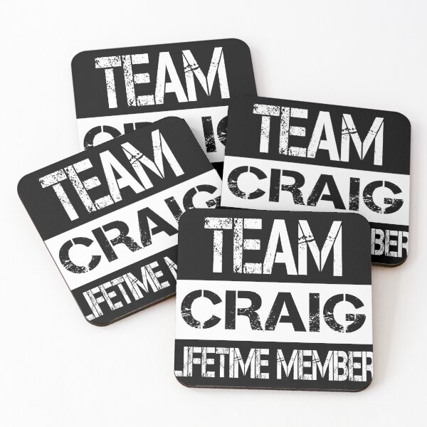 Item preview, Craig Name Craig Lifetime member designed and sold by Opera-Dan.