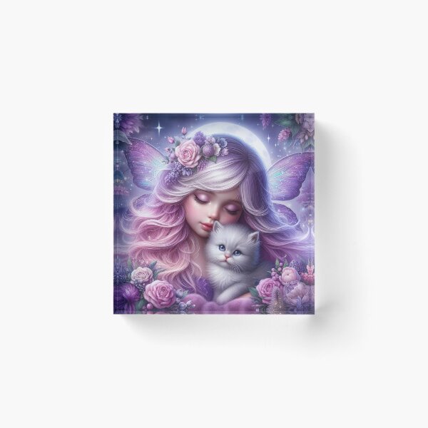 Item preview, Fairy and Kitty designed and sold by RaF71PrO.