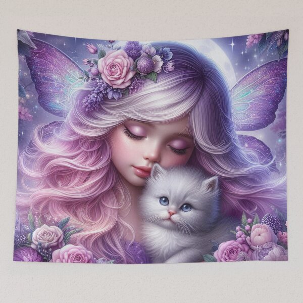 Item preview, Fairy and Kitty designed and sold by RaF71PrO.