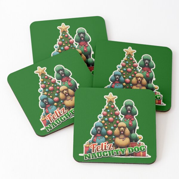 Item preview, Poodle, Christmas tree, gift for dog lovers designed and sold by ThisDress.
