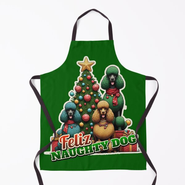 Item preview, Poodle, Christmas tree, gift for dog lovers designed and sold by ThisDress.