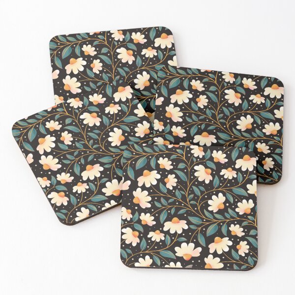 Item preview, Enchanting Midnight Daisy designed and sold by BlueLela.