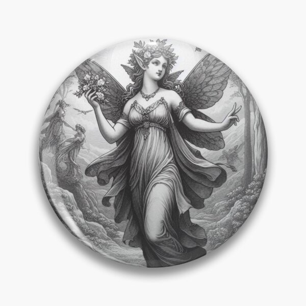 Item preview, Goddess of the Forest 5 designed and sold by pin-upgirls9.