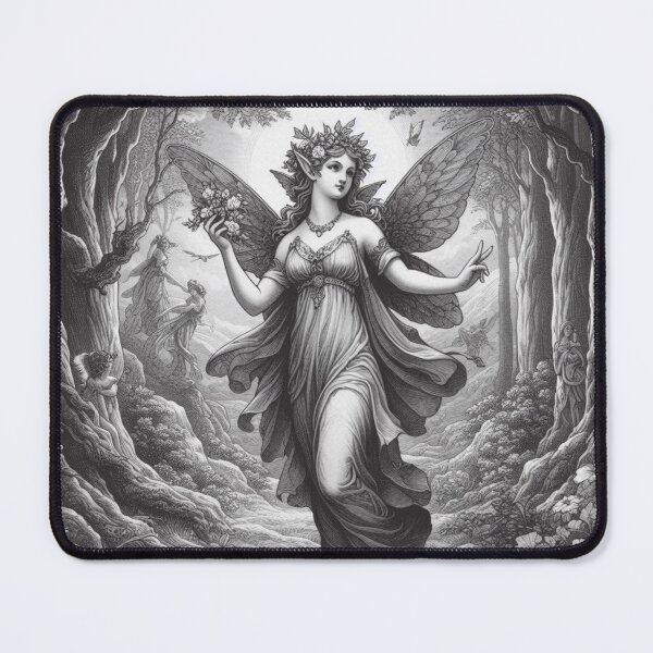 Item preview, Goddess of the Forest 5 designed and sold by pin-upgirls9.