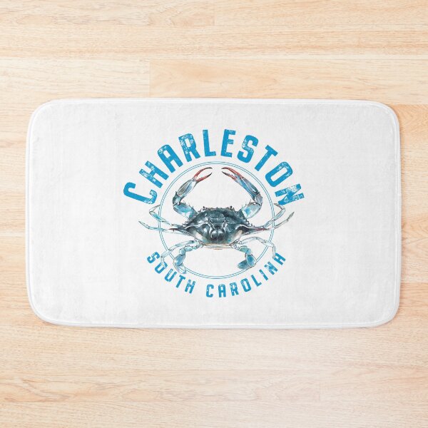 Item preview, Charleston South Carolina Blue Crab Design designed and sold by Futurebeachbum.