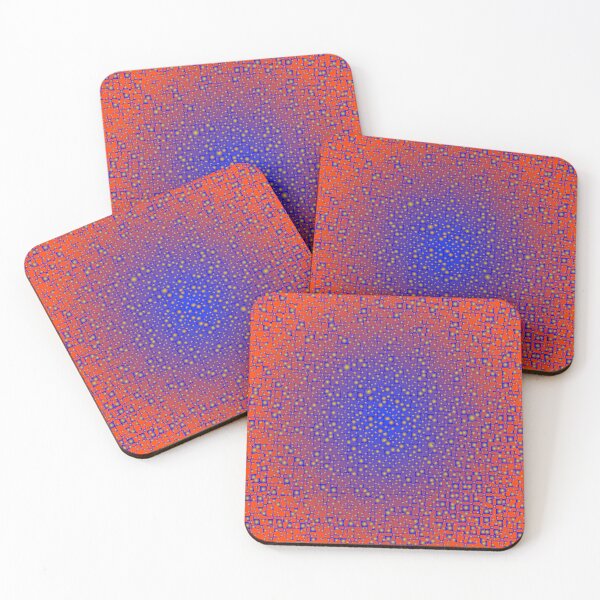 Item preview, The Blue Sun Shines in the Red Space, with Neutrons designed and sold by made-with-maths.