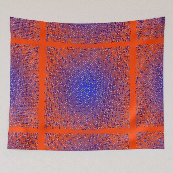 Item preview, The Blue Sun Shines in the Red Space, with Neutrons designed and sold by made-with-maths.