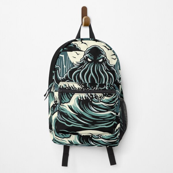 Item preview, Cthulhu Ocean Waves designed and sold by YourFidelity.
