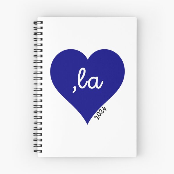 Item preview, Kamala / Commala / Comma-la 2024 President on Blue Heart designed and sold by Teribelle.