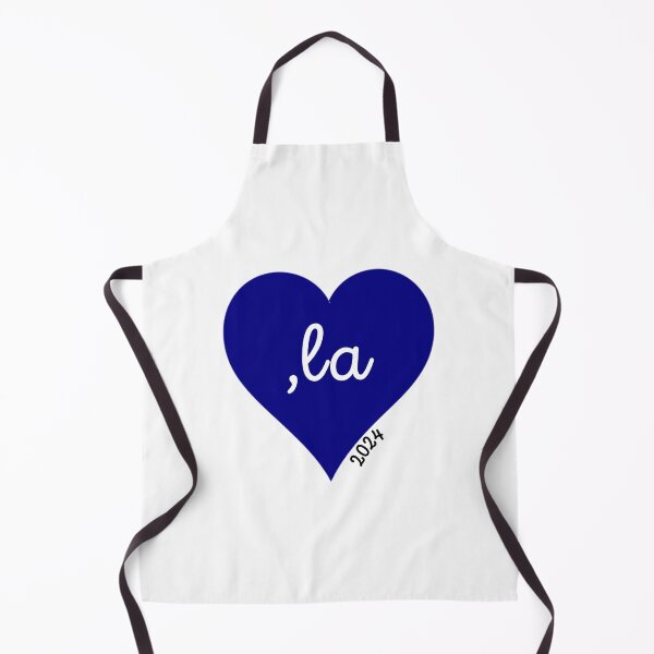 Item preview, Kamala / Commala / Comma-la 2024 President on Blue Heart designed and sold by Teribelle.