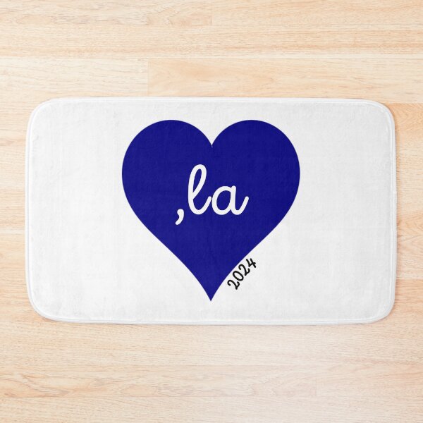 Item preview, Kamala / Commala / Comma-la 2024 President on Blue Heart designed and sold by Teribelle.