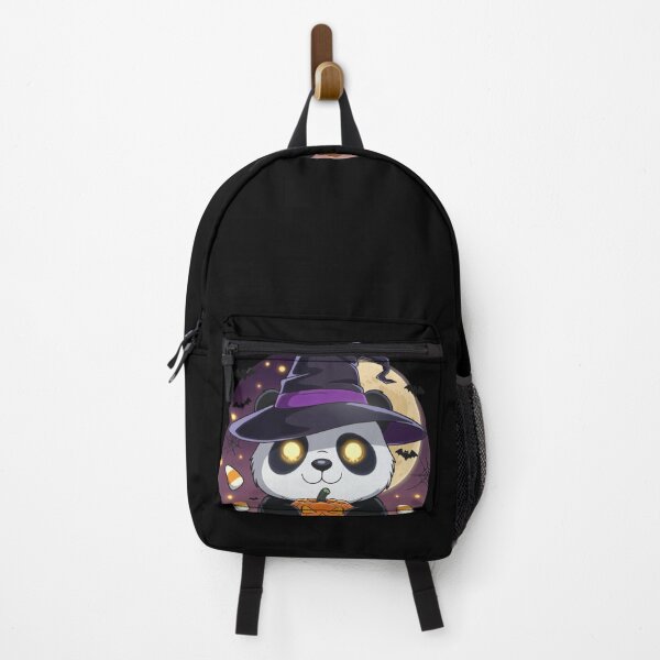 Item preview, Cute spooky panda halloween sticker designed and sold by FlawlessDraft.