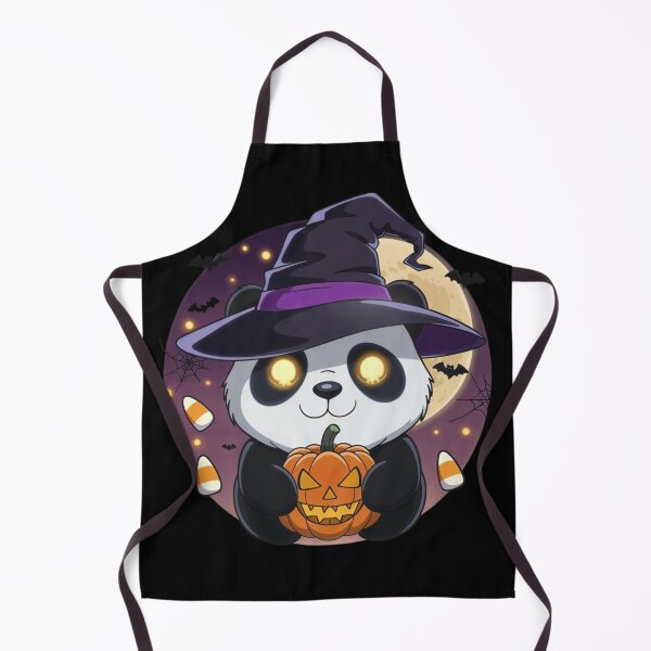 Item preview, Cute spooky panda halloween sticker designed and sold by FlawlessDraft.