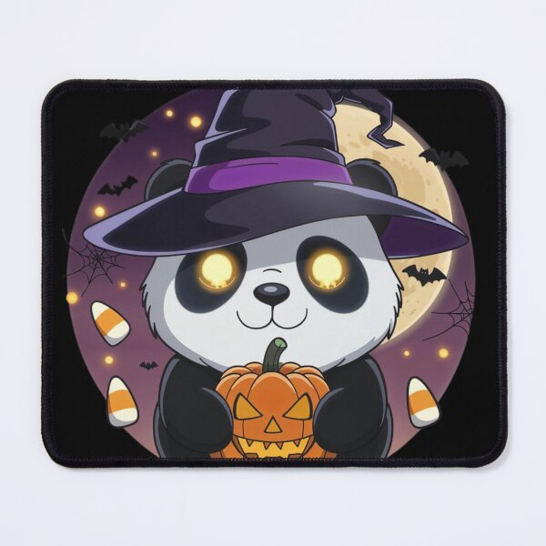 Item preview, Cute spooky panda halloween sticker designed and sold by FlawlessDraft.