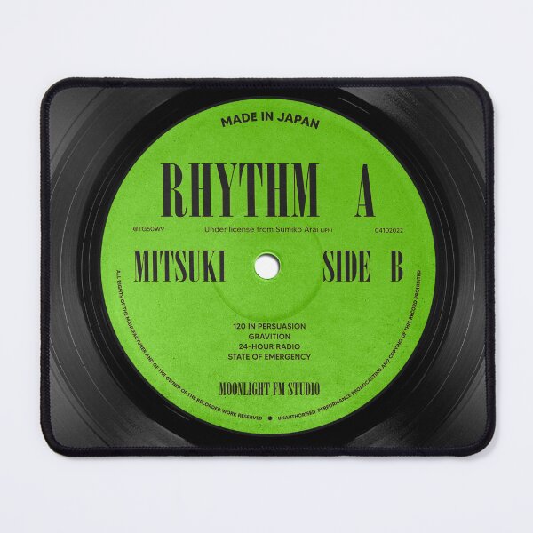 Item preview, Rhythm B Side A Mitsuki (The guy she was interested in wasn't a guy at all) designed and sold by MPazM.