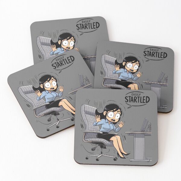 Item preview, Easily Startled, Office Panic designed and sold by Ola Mendel.