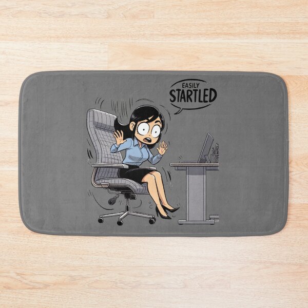 Item preview, Easily Startled, Office Panic designed and sold by Ola Mendel.