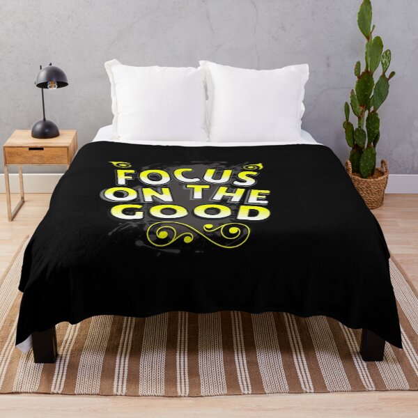 Item preview, Positive Affirmations – Retro "Focus on the Good" Design for T-Shirts, Mugs, Stickers & More designed and sold by artedigital99.