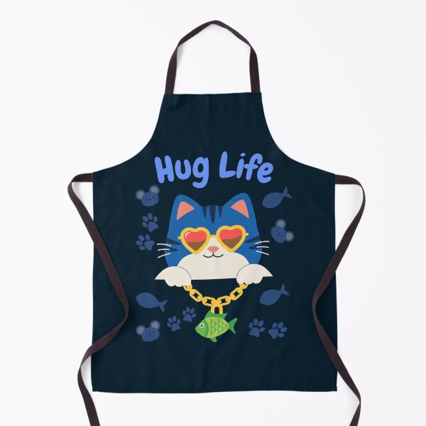 Item preview, Hug Life Cat designed and sold by Punksthetic.