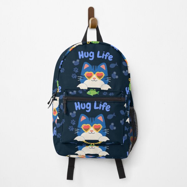 Item preview, Hug Life Cat designed and sold by Punksthetic.