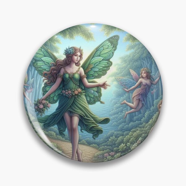 Item preview, Goddess of the Forest. 6 designed and sold by pin-upgirls9.