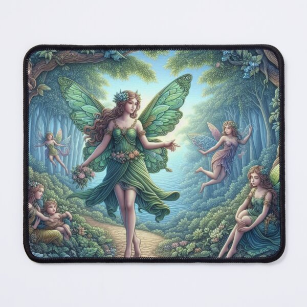 Item preview, Goddess of the Forest. 6 designed and sold by pin-upgirls9.