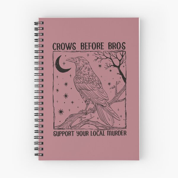 Item preview, Crows designed and sold by NERoots.