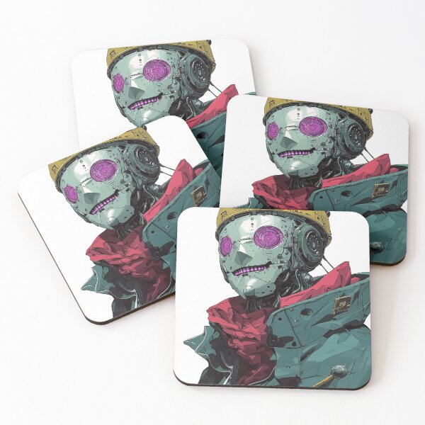Item preview, The Advanced Warrior: Saga of the Cyber Soldier designed and sold by Pujo Design.