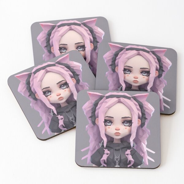 Item preview, Pastel anime girlie designed and sold by JRCorner.