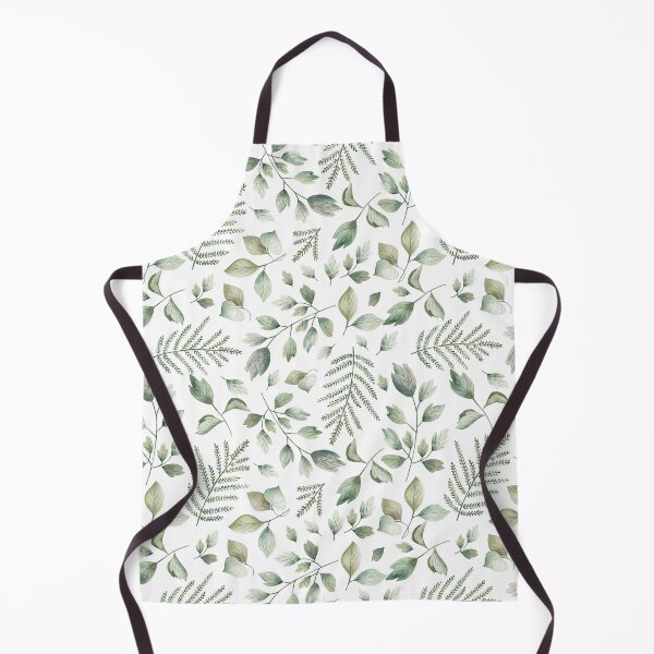 Item preview, Botanical repeating leaves pattern designed and sold by CEB1700.