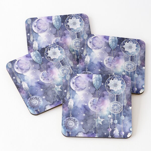 Item preview, Purple Dreams Pattern 5 designed and sold by Magnuna.