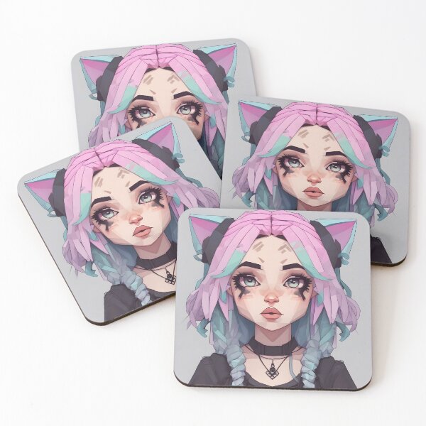 Item preview, Pastel girlie designed and sold by JRCorner.