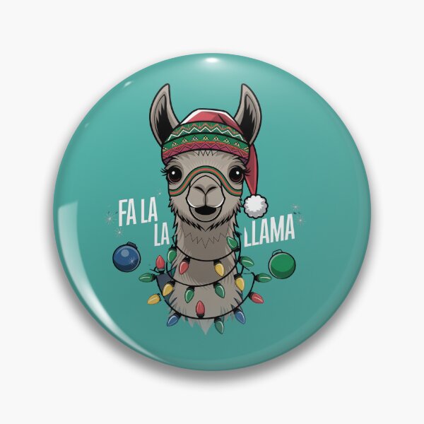 Item preview, Fa la la Llama designed and sold by Pixel-Lair.