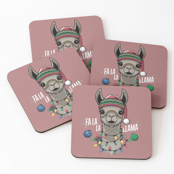 Item preview, Fa la la Llama designed and sold by Pixel-Lair.