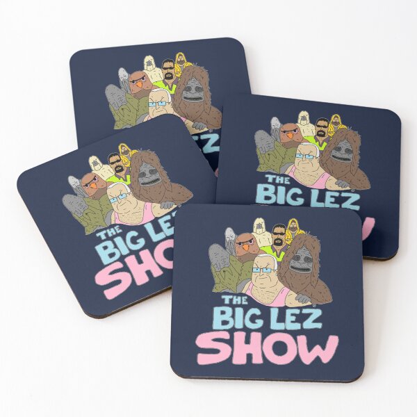 Item preview, The Big Lez Show Logo designed and sold by PenXGift.