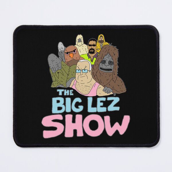 Item preview, The Big Lez Show Logo designed and sold by PenXGift.