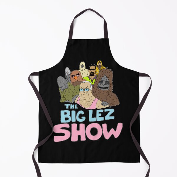 Item preview, The Big Lez Show Logo designed and sold by PenXGift.