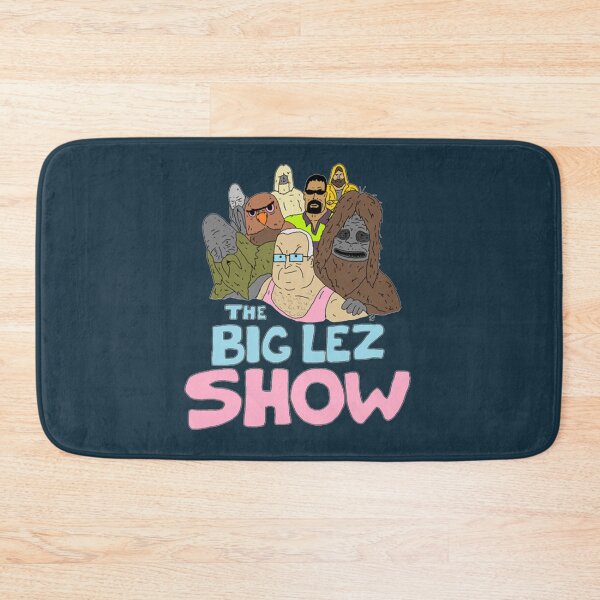 Item preview, The Big Lez Show Logo designed and sold by PenXGift.