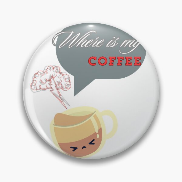 Item preview, Where is my Coffee designed and sold by emanabusara.