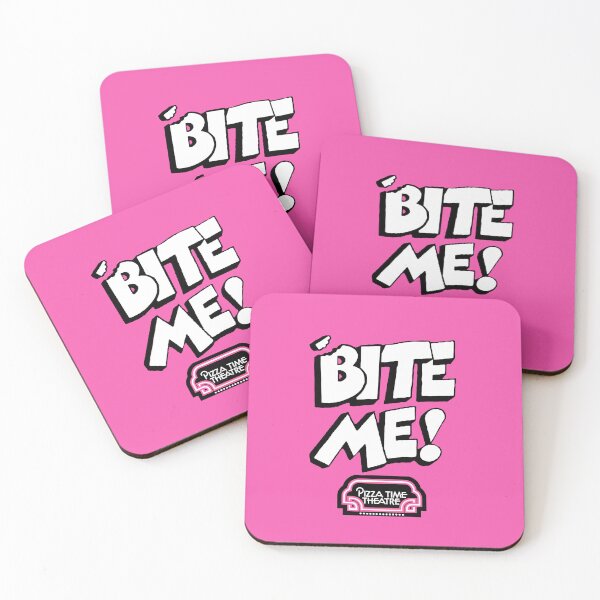 Item preview, "BITE ME!" Pizza Time Theatre '77 designed and sold by Mister-Macabre.
