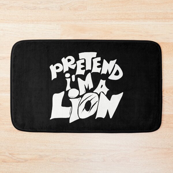 Item preview, Pretend I'm A Lion   designed and sold by artsomenautte.