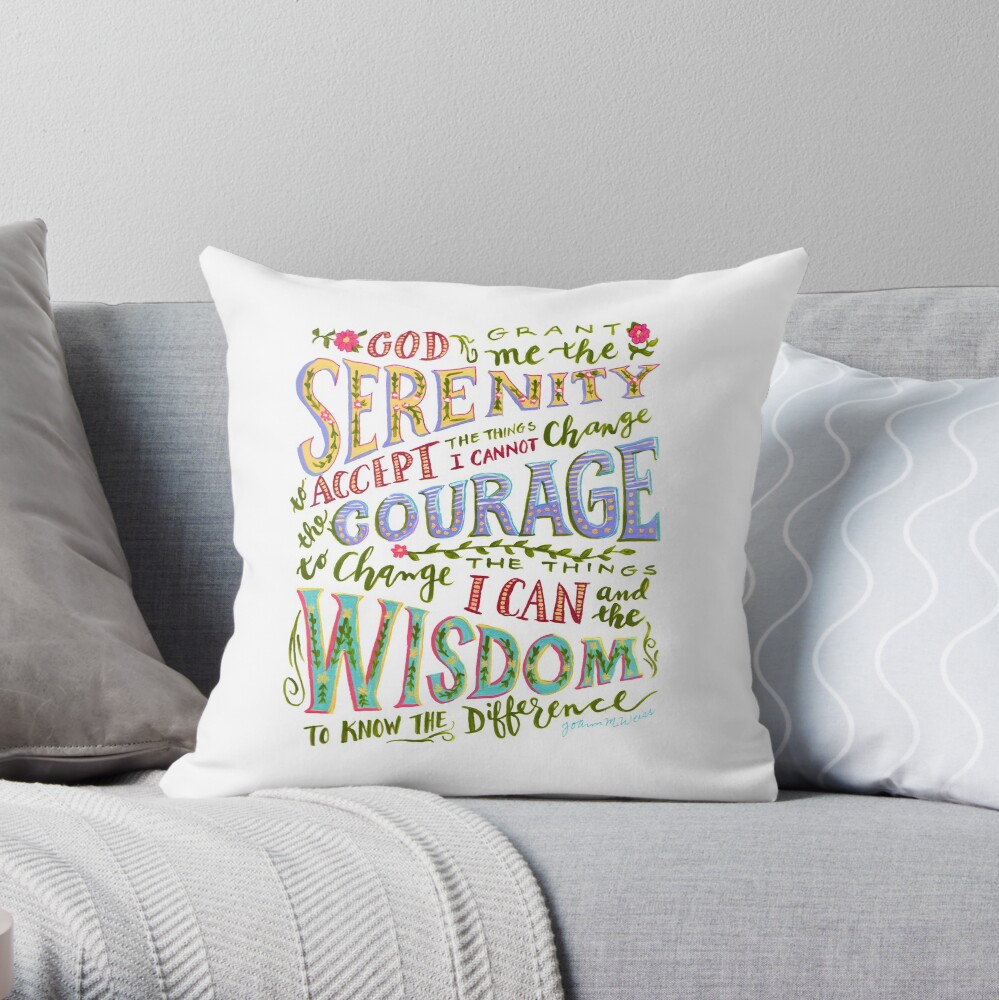Item preview, Throw Pillow designed and sold by inspireddesign.